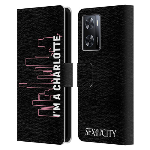 Sex and The City: Television Series Characters Charlotte Leather Book Wallet Case Cover For OPPO A57s