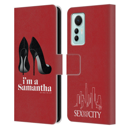 Sex and The City: Television Series Characters I'm A Samantha Leather Book Wallet Case Cover For Xiaomi 12 Lite