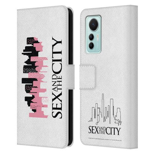 Sex and The City: Television Series Graphics City Leather Book Wallet Case Cover For Xiaomi 12 Lite