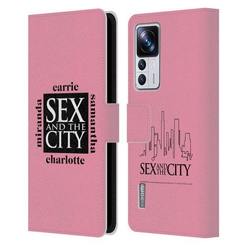 Sex and The City: Television Series Graphics Character 1 Leather Book Wallet Case Cover For Xiaomi 12T Pro