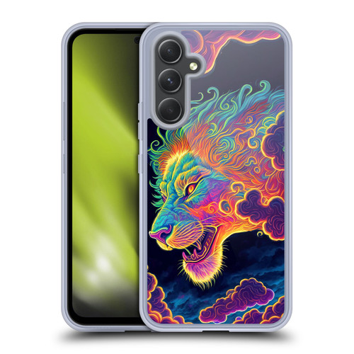 Wumples Cosmic Animals Clouded Lion Soft Gel Case for Samsung Galaxy A54 5G