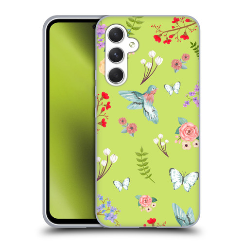 Ameritech Graphics Floral Soft Gel Case for Samsung Galaxy A54 5G