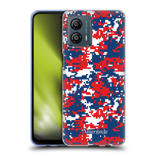 Ameritech Graphics Digital Camouflage Soft Gel Case for Motorola Moto G53 5G