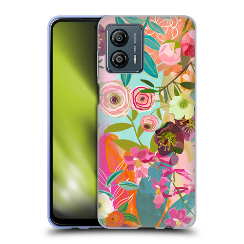 Suzanne Allard Floral Art Chase A Dream Soft Gel Case for Motorola Moto G53 5G