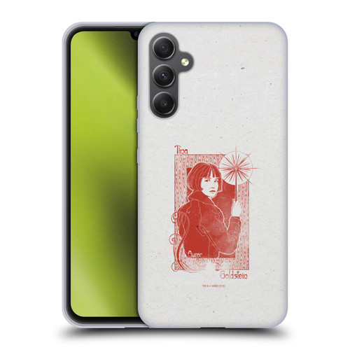 Fantastic Beasts The Crimes Of Grindelwald Art Nouveau Tina Goldstein Soft Gel Case for Samsung Galaxy A34 5G