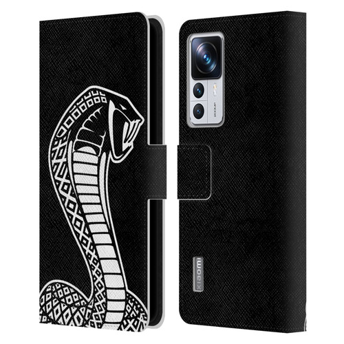 Shelby Logos Oversized Leather Book Wallet Case Cover For Xiaomi 12T Pro