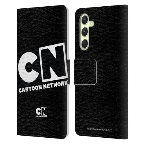 Cartoon Network Logo Oversized Leather Book Wallet Case Cover For Samsung Galaxy A54 5G