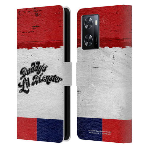Suicide Squad 2016 Graphics Harley Quinn Costume Leather Book Wallet Case Cover For OPPO A57s
