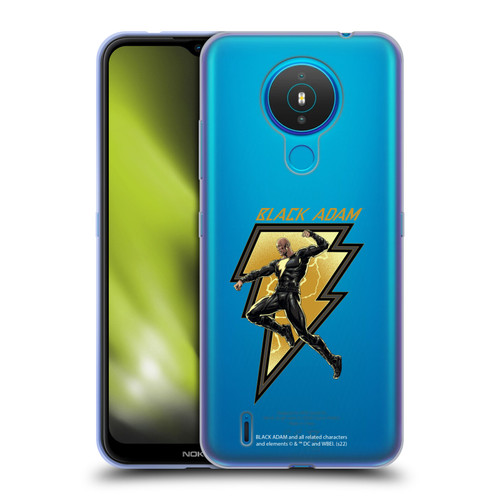 Black Adam Graphics Black Adam 2 Soft Gel Case for Nokia 1.4