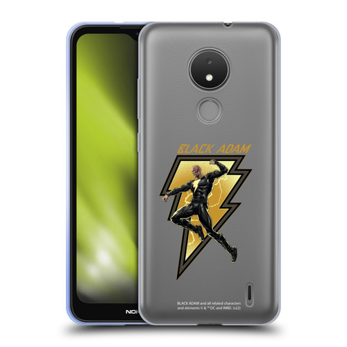 Black Adam Graphics Black Adam 2 Soft Gel Case for Nokia C21