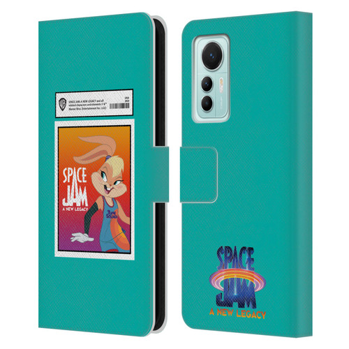 Space Jam: A New Legacy Graphics Lola Card Leather Book Wallet Case Cover For Xiaomi 12 Lite