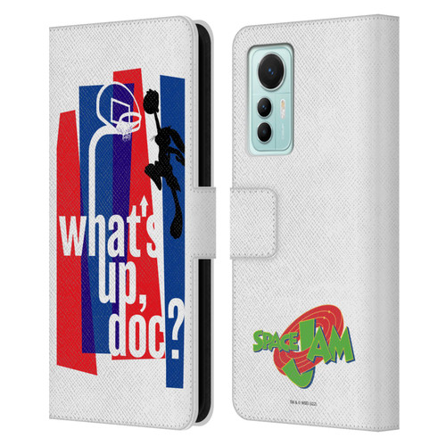 Space Jam (1996) Graphics What's Up Doc? Leather Book Wallet Case Cover For Xiaomi 12 Lite