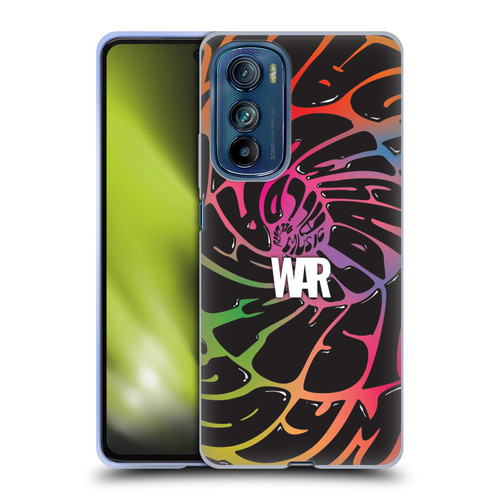 War Graphics All Day Colorful Soft Gel Case for Motorola Edge 30