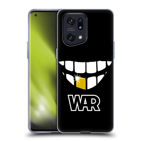 War Graphics Why Can't We Be Friends? Soft Gel Case for OPPO Find X5 Pro