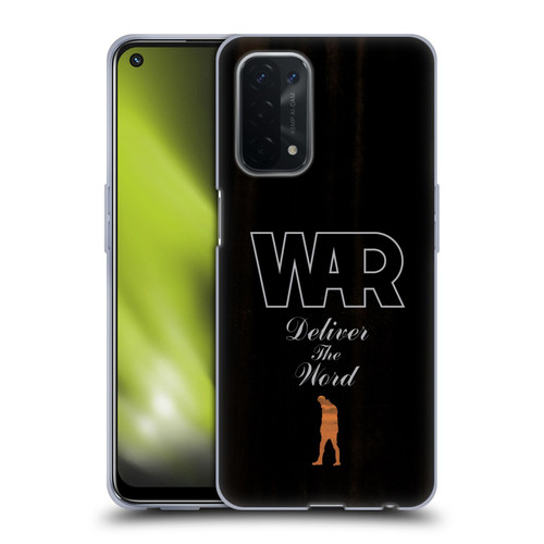 War Graphics Deliver The World Soft Gel Case for OPPO A54 5G