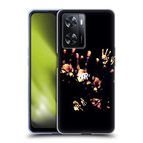 War Graphics Album Art Soft Gel Case for OPPO A57s