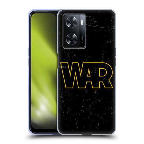 War Graphics Logo Soft Gel Case for OPPO A57s