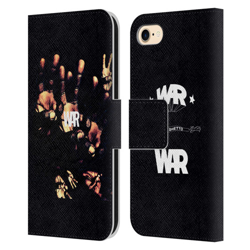 War Graphics Album Art Leather Book Wallet Case Cover For Apple iPhone 7 / 8 / SE 2020 & 2022