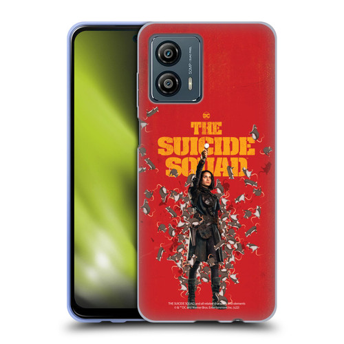 The Suicide Squad 2021 Character Poster Ratcatcher Soft Gel Case for Motorola Moto G53 5G