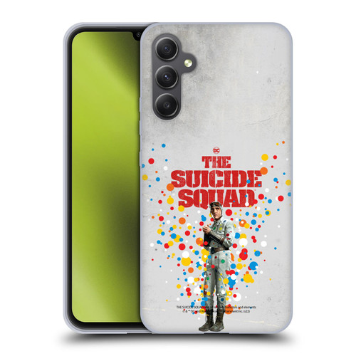 The Suicide Squad 2021 Character Poster Polkadot Man Soft Gel Case for Samsung Galaxy A34 5G