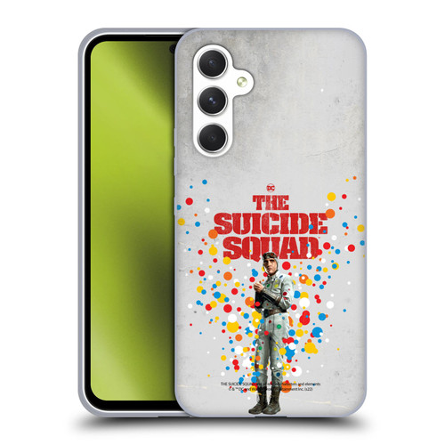 The Suicide Squad 2021 Character Poster Polkadot Man Soft Gel Case for Samsung Galaxy A54 5G