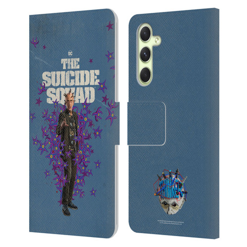 The Suicide Squad 2021 Character Poster Thinker Leather Book Wallet Case Cover For Samsung Galaxy A54 5G