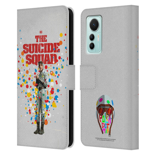 The Suicide Squad 2021 Character Poster Polkadot Man Leather Book Wallet Case Cover For Xiaomi 12 Lite