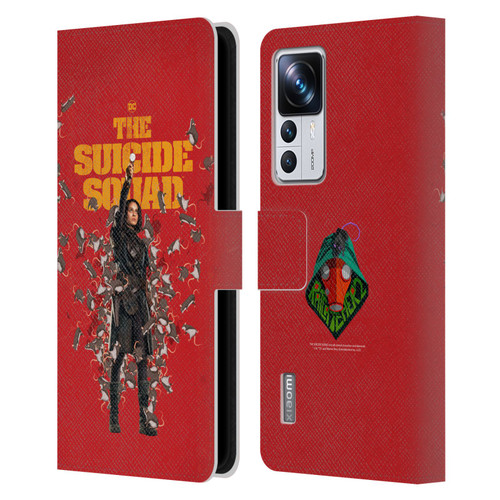 The Suicide Squad 2021 Character Poster Ratcatcher Leather Book Wallet Case Cover For Xiaomi 12T Pro