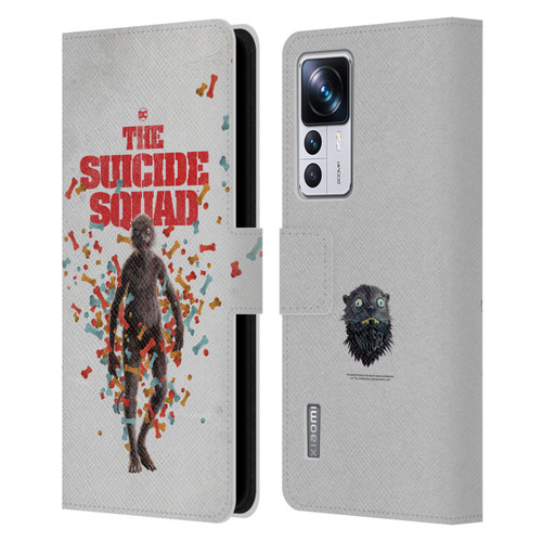 The Suicide Squad 2021 Character Poster Weasel Leather Book Wallet Case Cover For Xiaomi 12T Pro