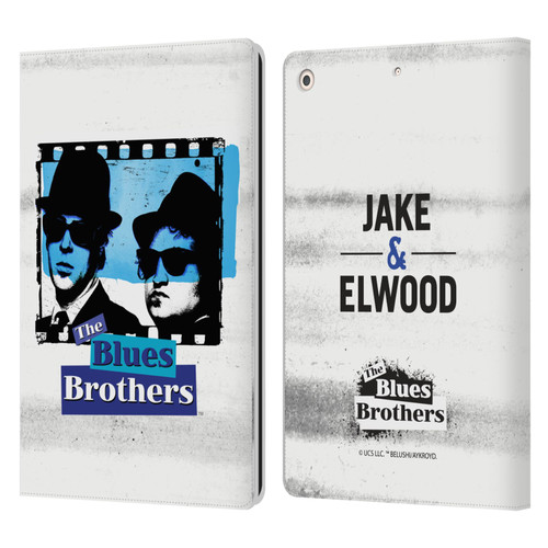 The Blues Brothers Graphics Film Leather Book Wallet Case Cover For Apple iPad 10.2 2019/2020/2021