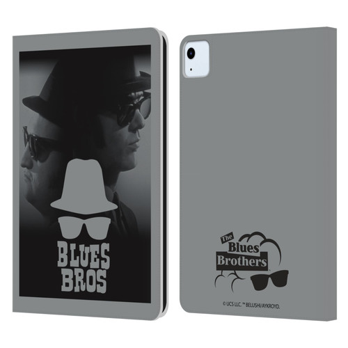 The Blues Brothers Graphics Jake And Elwood Leather Book Wallet Case Cover For Apple iPad Air 2020 / 2022