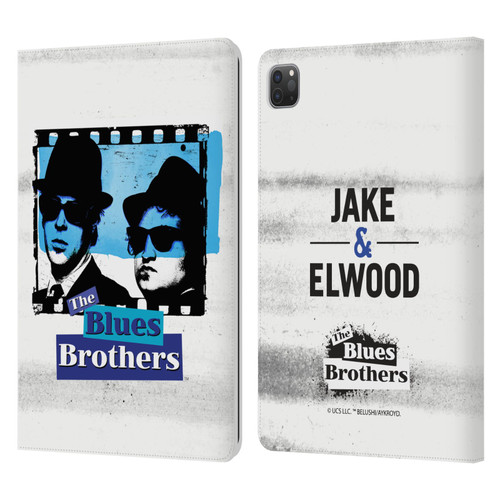 The Blues Brothers Graphics Film Leather Book Wallet Case Cover For Apple iPad Pro 11 2020 / 2021 / 2022