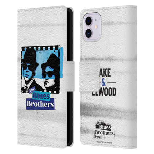 The Blues Brothers Graphics Film Leather Book Wallet Case Cover For Apple iPhone 11