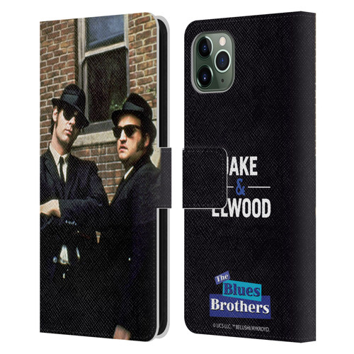 The Blues Brothers Graphics Photo Leather Book Wallet Case Cover For Apple iPhone 11 Pro Max
