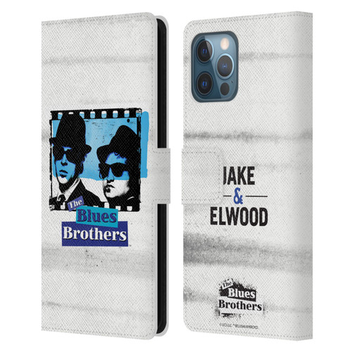 The Blues Brothers Graphics Film Leather Book Wallet Case Cover For Apple iPhone 12 Pro Max