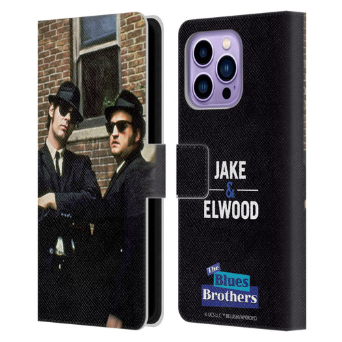 The Blues Brothers Graphics Photo Leather Book Wallet Case Cover For Apple iPhone 14 Pro Max