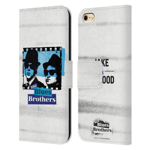 The Blues Brothers Graphics Film Leather Book Wallet Case Cover For Apple iPhone 6 / iPhone 6s