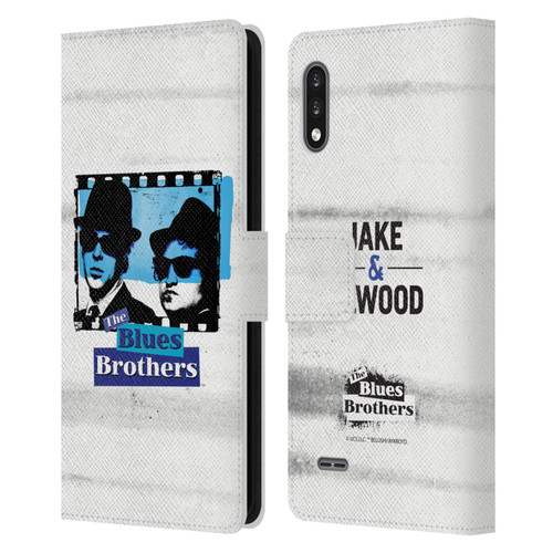 The Blues Brothers Graphics Film Leather Book Wallet Case Cover For LG K22