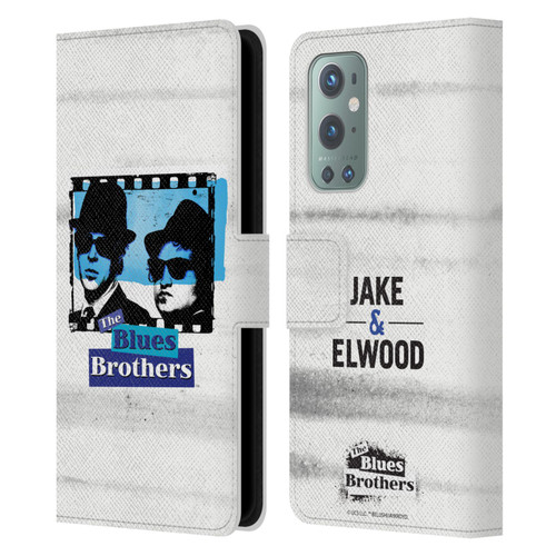 The Blues Brothers Graphics Film Leather Book Wallet Case Cover For OnePlus 9