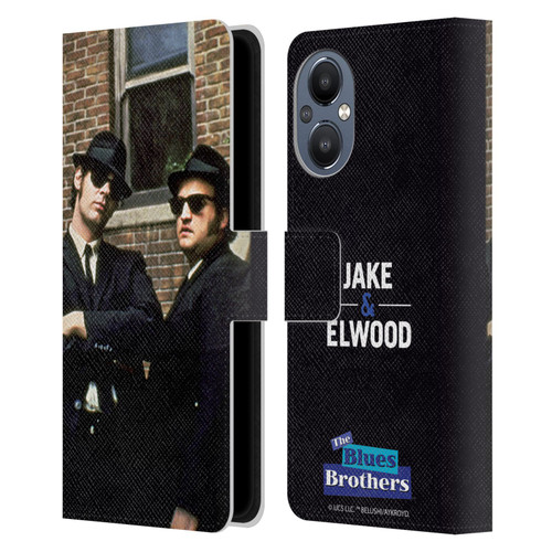 The Blues Brothers Graphics Photo Leather Book Wallet Case Cover For OnePlus Nord N20 5G