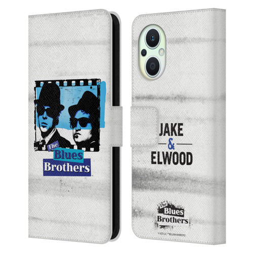 The Blues Brothers Graphics Film Leather Book Wallet Case Cover For OPPO Reno8 Lite