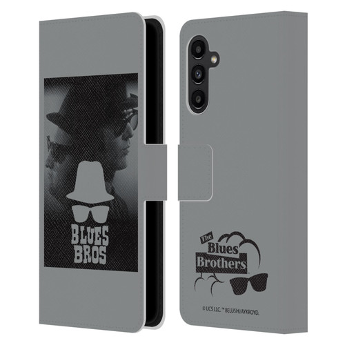 The Blues Brothers Graphics Jake And Elwood Leather Book Wallet Case Cover For Samsung Galaxy A13 5G (2021)