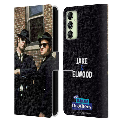 The Blues Brothers Graphics Photo Leather Book Wallet Case Cover For Samsung Galaxy A14 5G