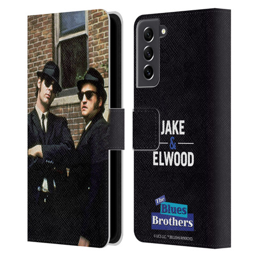 The Blues Brothers Graphics Photo Leather Book Wallet Case Cover For Samsung Galaxy S21 FE 5G