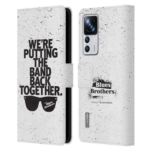 The Blues Brothers Graphics The Band Back Together Leather Book Wallet Case Cover For Xiaomi 12T Pro