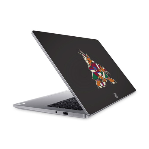 NHL Arizona Coyotes Plain Vinyl Sticker Skin Decal Cover for Xiaomi Mi NoteBook 14 (2020)