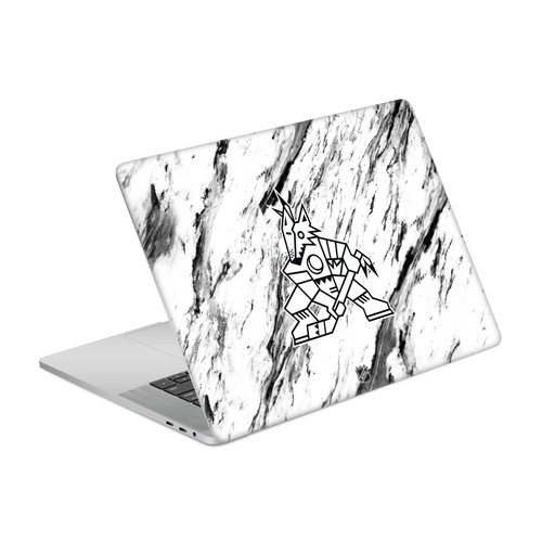 NHL Arizona Coyotes Marble Vinyl Sticker Skin Decal Cover for Apple MacBook Pro 15.4" A1707/A1990