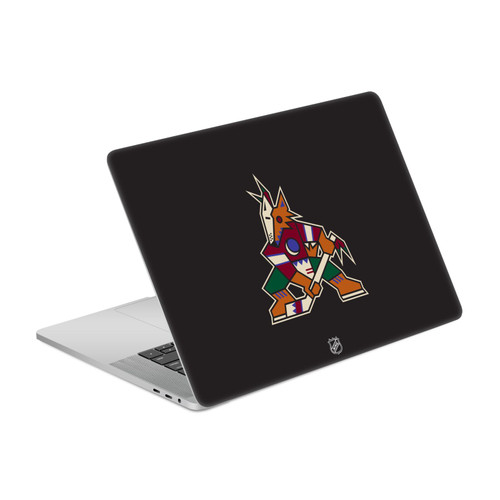 NHL Arizona Coyotes Plain Vinyl Sticker Skin Decal Cover for Apple MacBook Pro 15.4" A1707/A1990