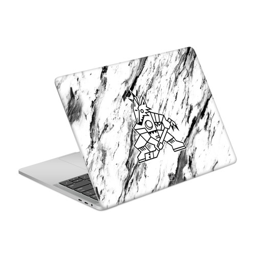 NHL Arizona Coyotes Marble Vinyl Sticker Skin Decal Cover for Apple MacBook Pro 13.3" A1708