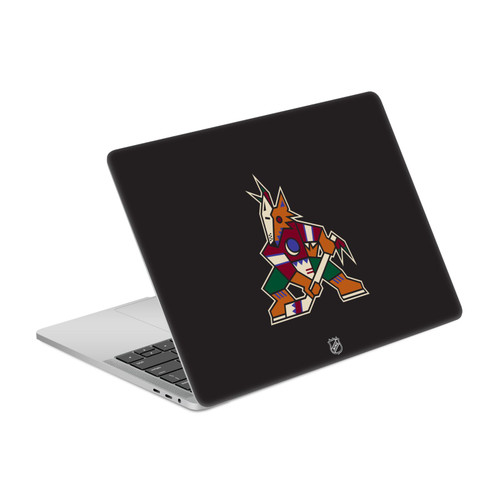 NHL Arizona Coyotes Plain Vinyl Sticker Skin Decal Cover for Apple MacBook Pro 13.3" A1708